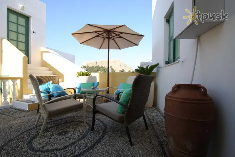 Фото отеля Xenones Lindos 3* Rodas Graikija išorė ir baseinai
