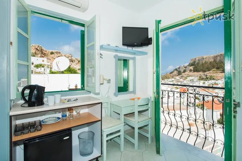 Фото отеля Xenones Lindos 3* Rodas Graikija išorė ir baseinai