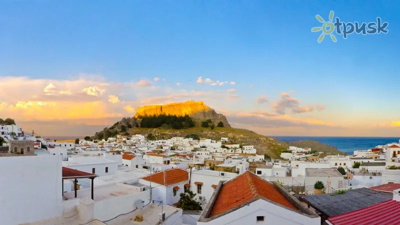 Фото отеля Xenones Lindos 3* Rodas Graikija išorė ir baseinai