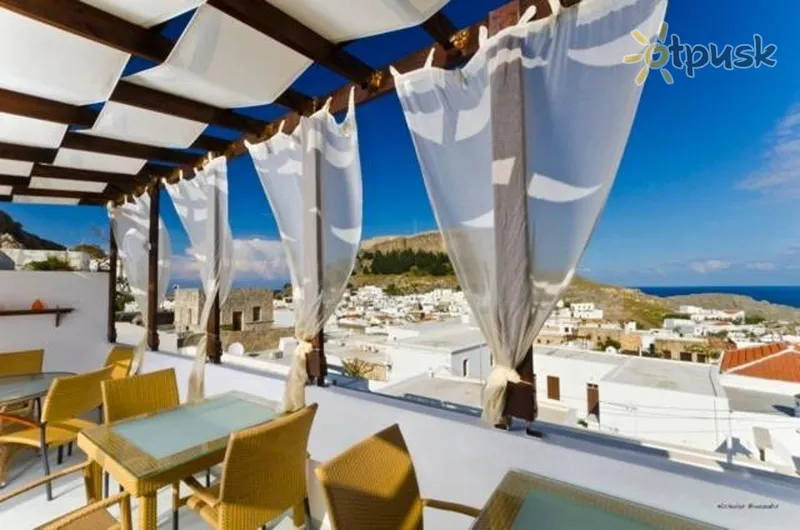 Фото отеля Xenones Lindos 3* Rodas Graikija išorė ir baseinai