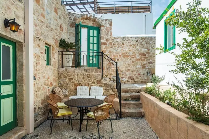 Фото отеля Xenones Lindos 3* Rodas Graikija barai ir restoranai