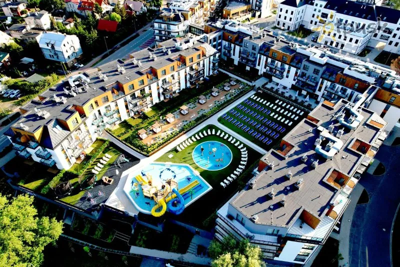 Фото отеля Aqua Resort 4* Kiaulės burna Lenkija išorė ir baseinai