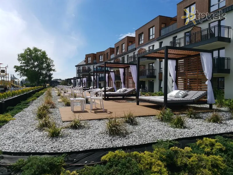 Фото отеля Aqua Resort 4* Kiaulės burna Lenkija išorė ir baseinai
