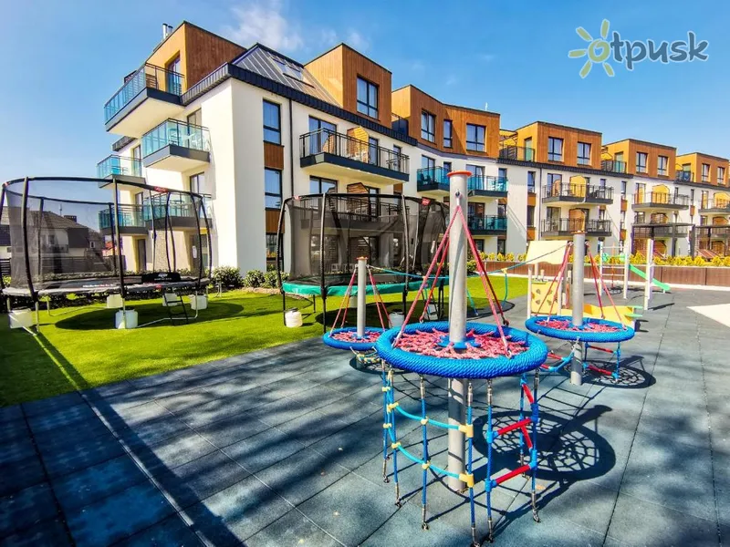 Фото отеля Aqua Resort 4* Kiaulės burna Lenkija išorė ir baseinai