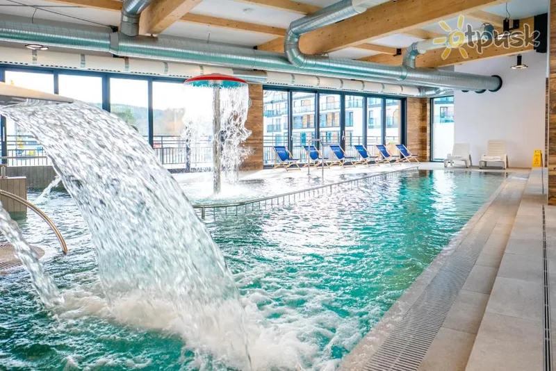 Фото отеля Aqua Resort 4* Kiaulės burna Lenkija išorė ir baseinai