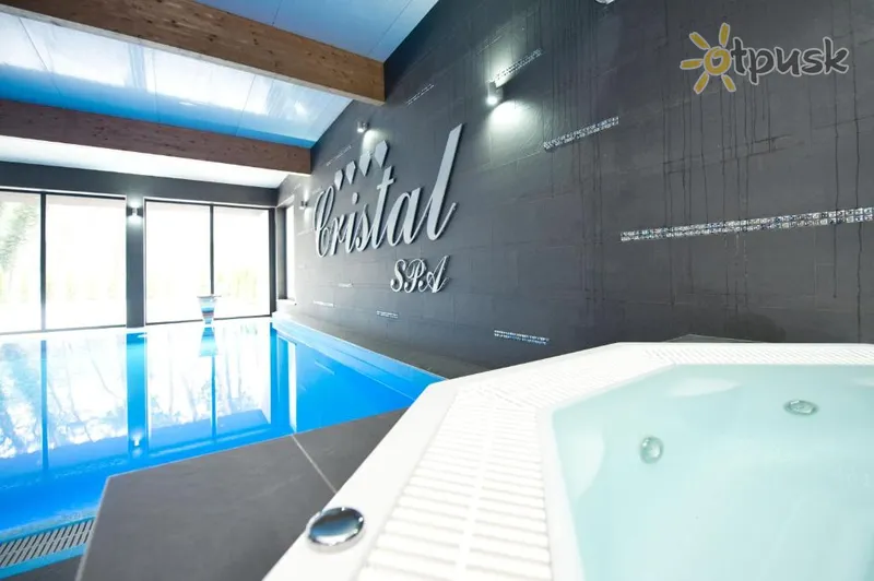 Фото отеля Cristal Spa 3* Дзвижино Польша экстерьер и бассейны