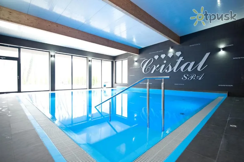 Фото отеля Cristal Spa 3* Дзвижино Польша экстерьер и бассейны