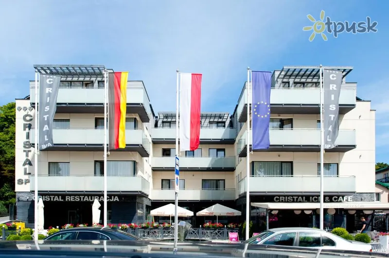 Фото отеля Cristal Spa 3* Дзвижино Польша экстерьер и бассейны