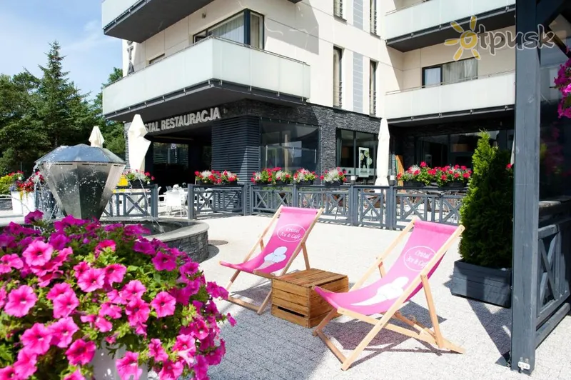 Фото отеля Cristal Spa 3* Дзвижино Польша экстерьер и бассейны