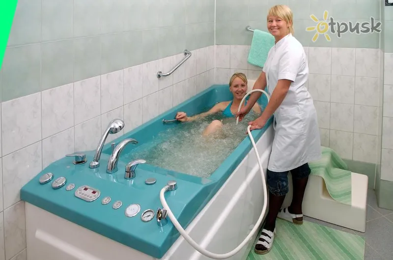 Фото отеля Swieradow Hotel 3* Еленя Гура Польша экстерьер и бассейны
