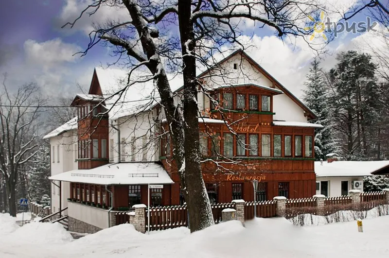 Фото отеля Swieradow Hotel 3* Еленя Гура Польша экстерьер и бассейны