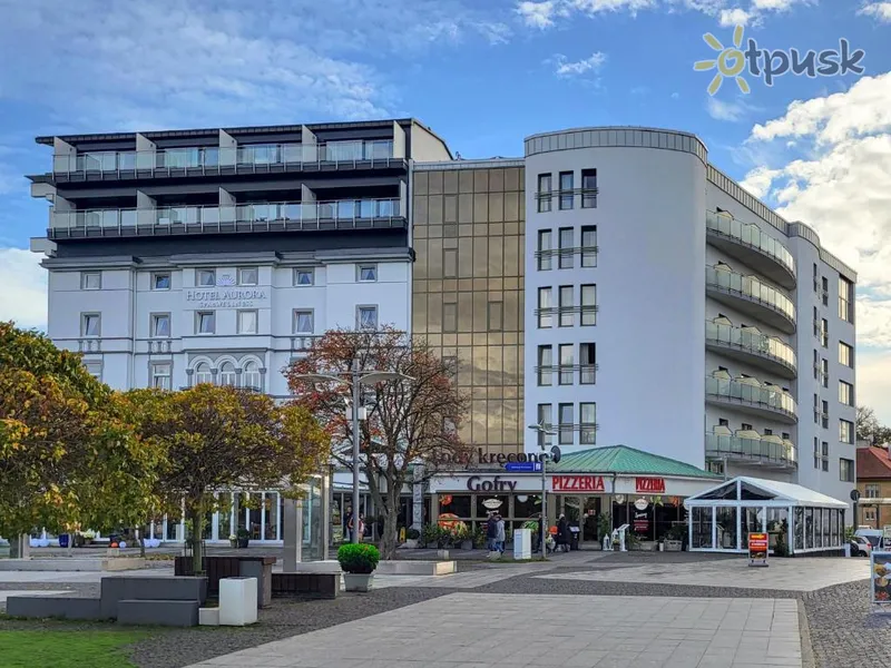 Фото отеля Aurora Family & Spa 4* Kiaulės burna Lenkija išorė ir baseinai