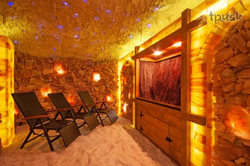 Фото отеля Aurora Family & Spa 4* Kiaulės burna Lenkija išorė ir baseinai