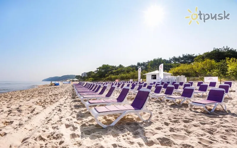 Фото отеля Aurora Family & Spa 4* Kiaulės burna Lenkija išorė ir baseinai