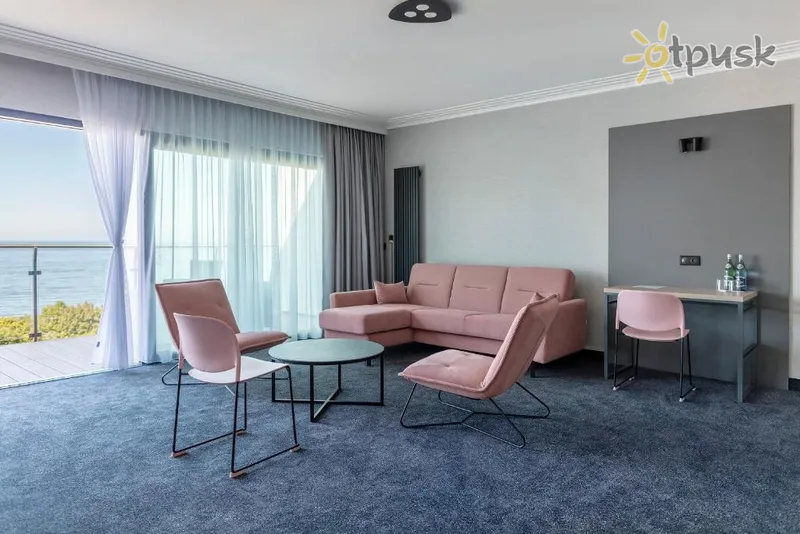 Фото отеля Aurora Family & Spa 4* Kiaulės burna Lenkija išorė ir baseinai
