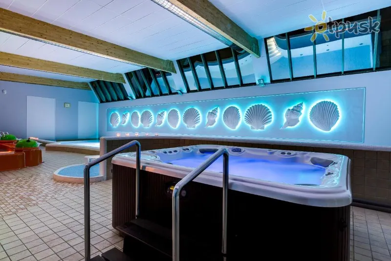 Фото отеля Aurora Family & Spa 4* Kiaulės burna Lenkija išorė ir baseinai