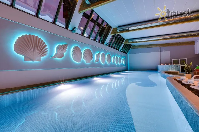 Фото отеля Aurora Family & Spa 4* Kiaulės burna Lenkija išorė ir baseinai