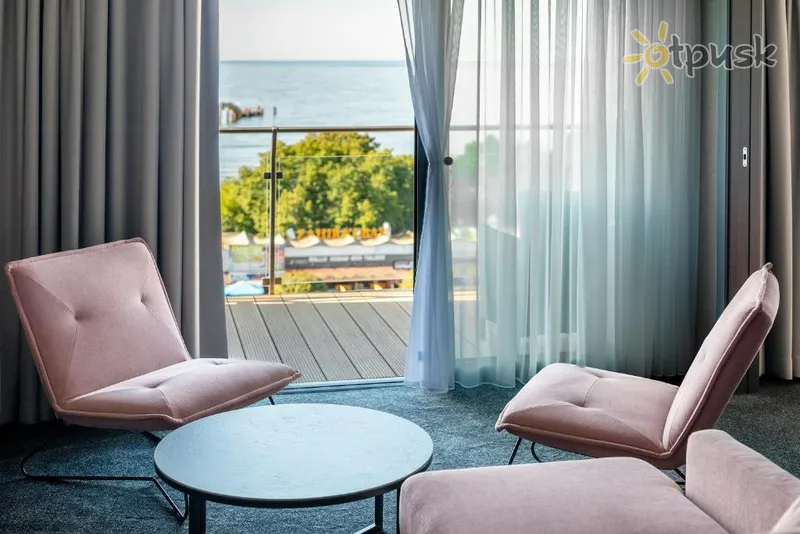 Фото отеля Aurora Family & Spa 4* Kiaulės burna Lenkija išorė ir baseinai