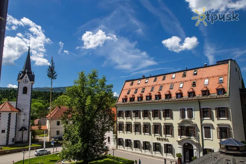 Фото отеля Kristal Hotel 4* Доліньське Топліце Словенія екстер'єр та басейни