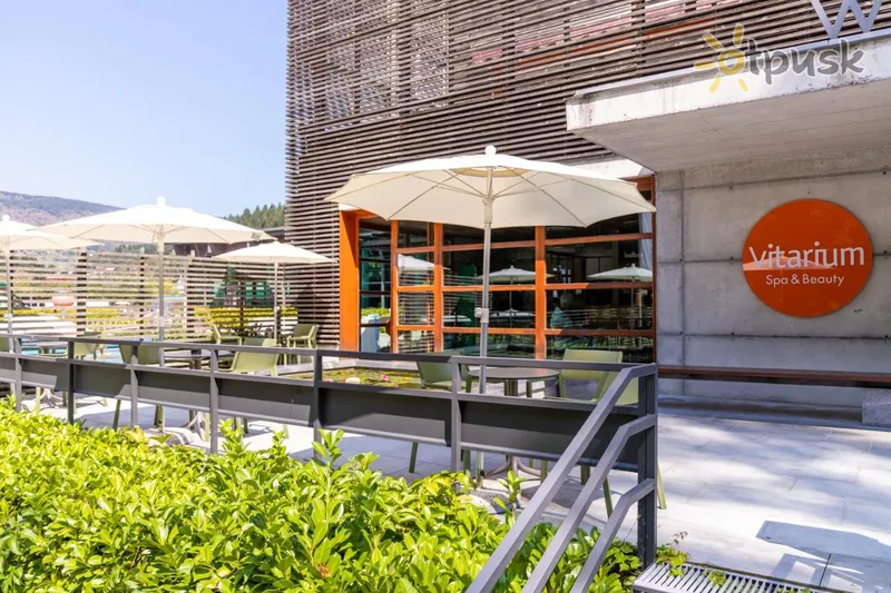 Фото отеля Kristal Hotel 4* Доліньське Топліце Словенія екстер'єр та басейни