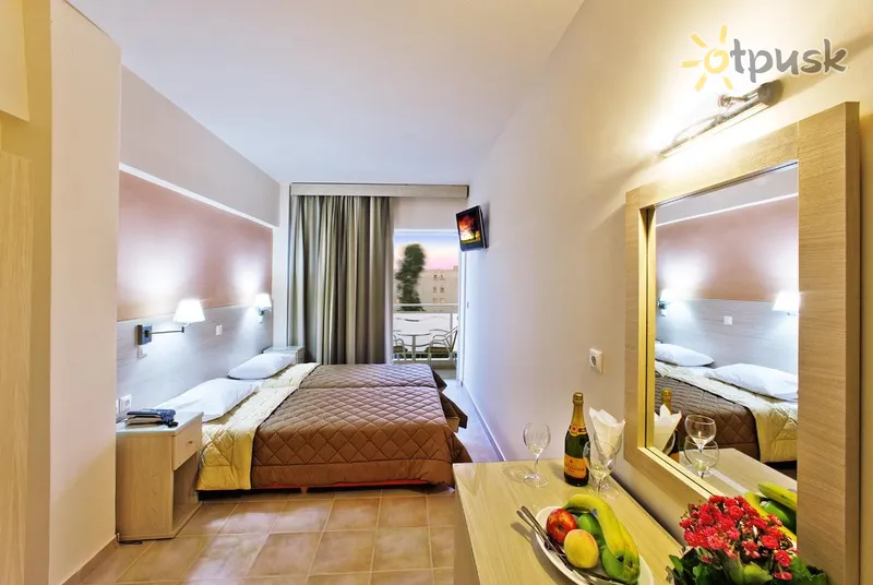 Фото отеля Ambassador City Hotel 3* Rodas Graikija išorė ir baseinai