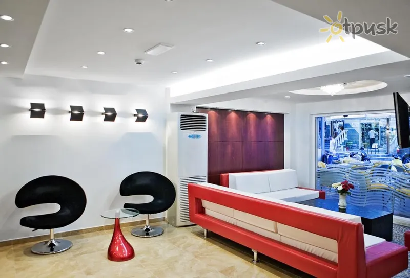 Фото отеля Ambassador City Hotel 3* Rodas Graikija išorė ir baseinai