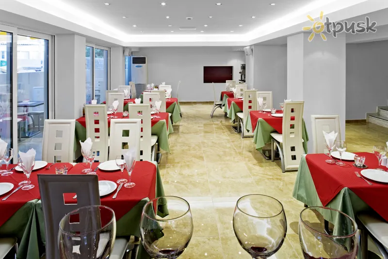 Фото отеля Ambassador City Hotel 3* Rodas Graikija išorė ir baseinai