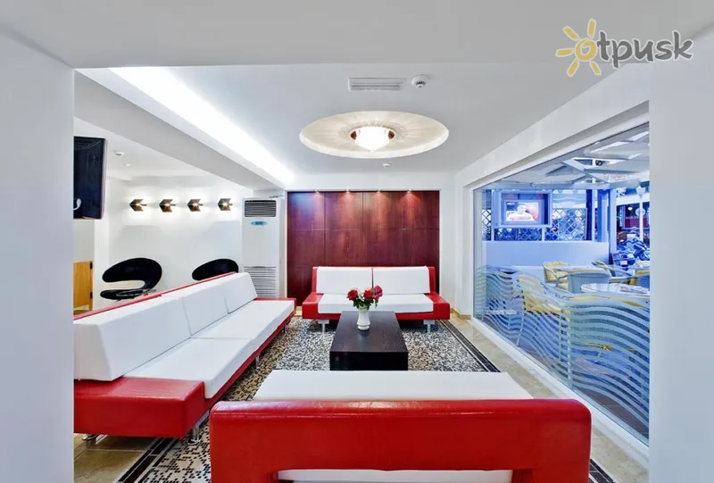 Фото отеля Ambassador City Hotel 3* Rodas Graikija išorė ir baseinai