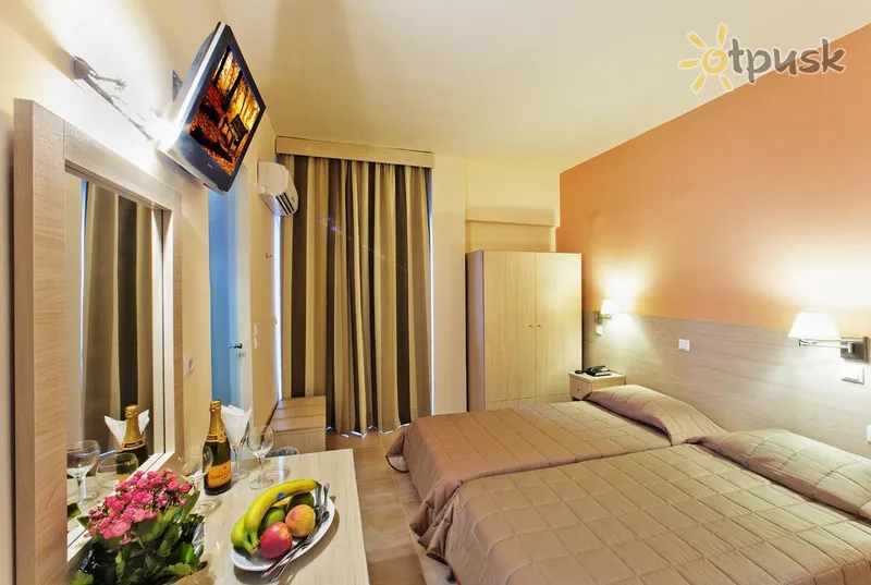 Фото отеля Ambassador City Hotel 3* Rodas Graikija išorė ir baseinai