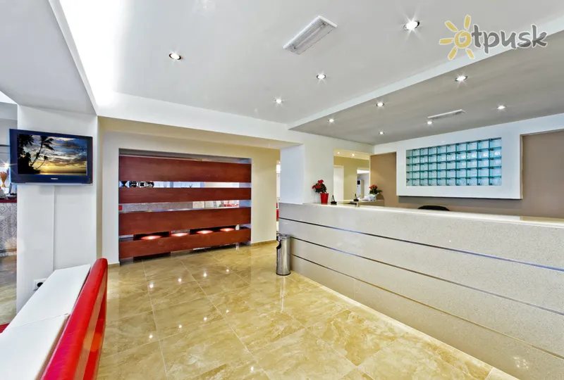 Фото отеля Ambassador City Hotel 3* Rodas Graikija išorė ir baseinai
