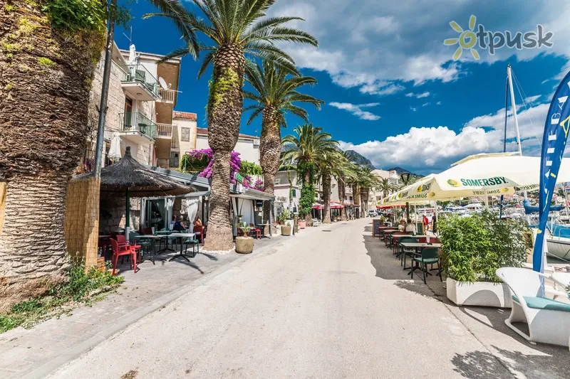 Фото отеля Gradac Hotel 3* Makarska Horvātija ārpuse un baseini