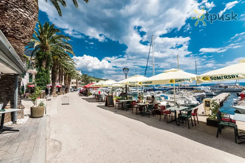 Фото отеля Gradac Hotel 3* Makarska Horvātija ārpuse un baseini