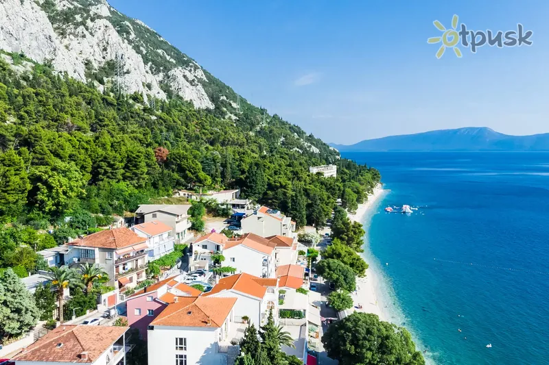 Фото отеля Gradac Hotel 3* Makarska Horvātija ārpuse un baseini