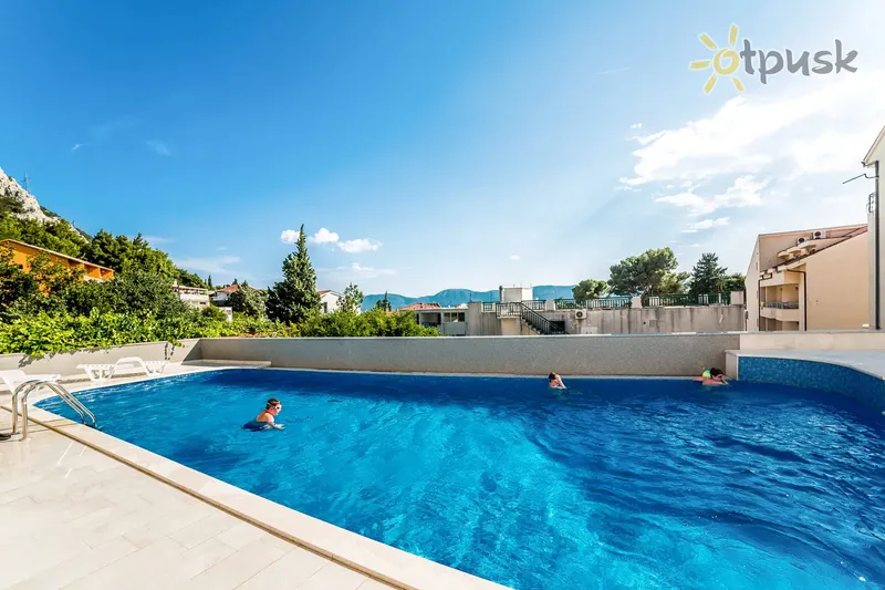 Фото отеля Gradac Hotel 3* Makarska Horvātija ārpuse un baseini
