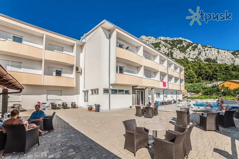 Фото отеля Gradac Hotel 3* Makarska Horvātija ārpuse un baseini
