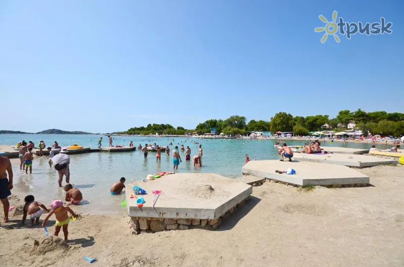 Фото отеля Anita Summer Apartments 3* Водице Хорватия экстерьер и бассейны