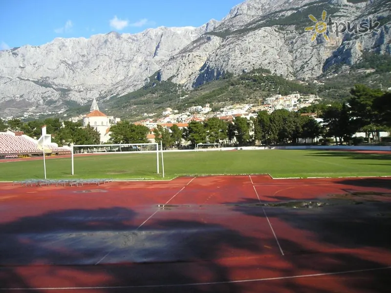 Фото отеля Marieta Apartments 3* Makarska Horvātija ārpuse un baseini