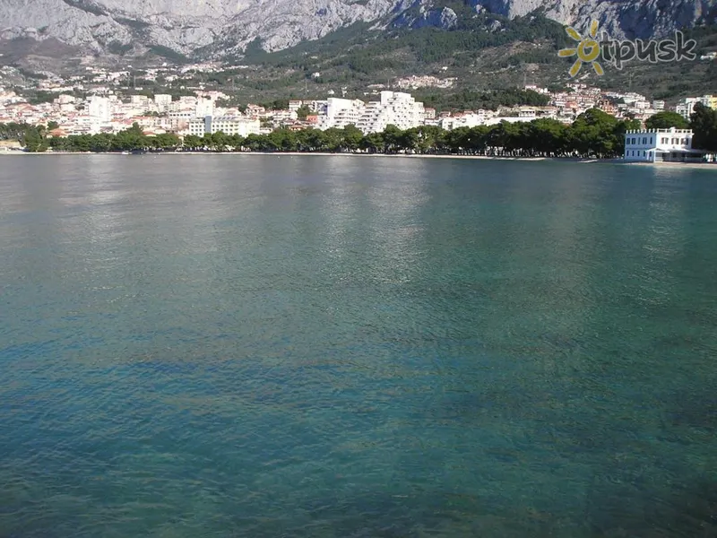 Фото отеля Marieta Apartments 3* Makarska Horvātija ārpuse un baseini