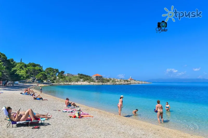 Фото отеля Marieta Apartments 3* Makarska Horvātija ārpuse un baseini