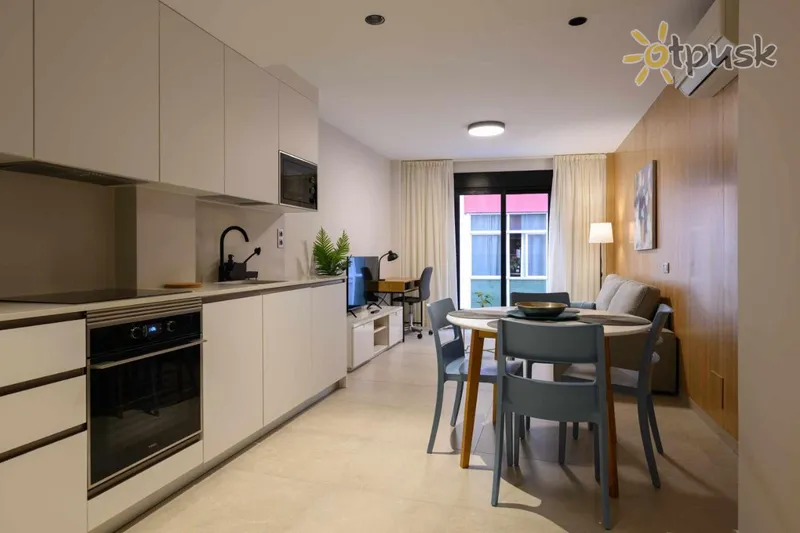 Фото отеля Canteras Urban Beach 3* par. Palma (Kanārijas) Spānija ārpuse un baseini