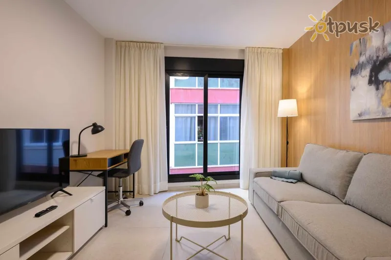 Фото отеля Canteras Urban Beach 3* par. Palma (Kanārijas) Spānija ārpuse un baseini