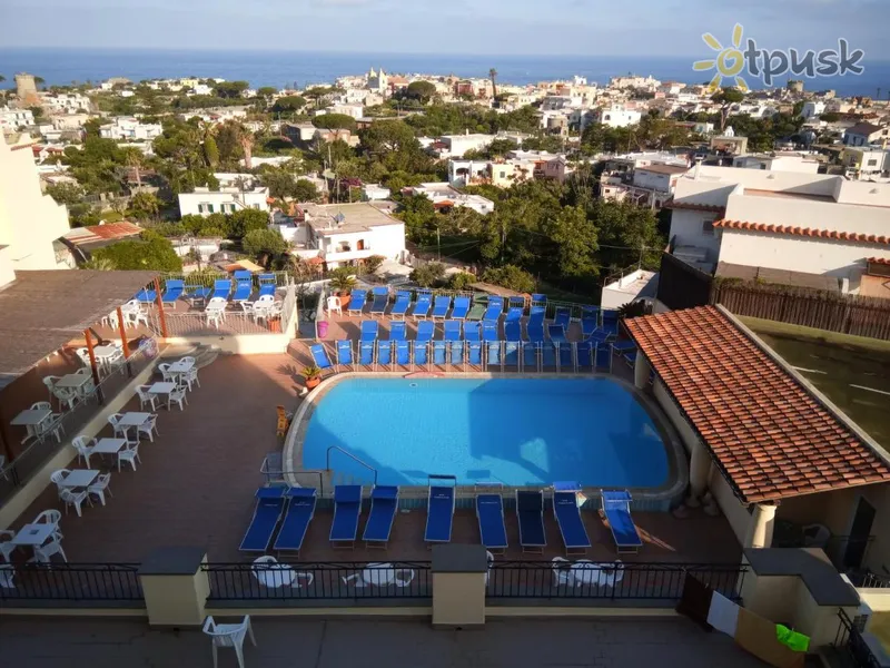 Фото отеля Тerme Tramonto d'Oro Hotel 4* о. Искья Италия экстерьер и бассейны