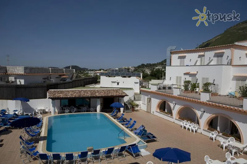 Фото отеля Тerme Tramonto d'Oro Hotel 4* о. Искья Италия экстерьер и бассейны