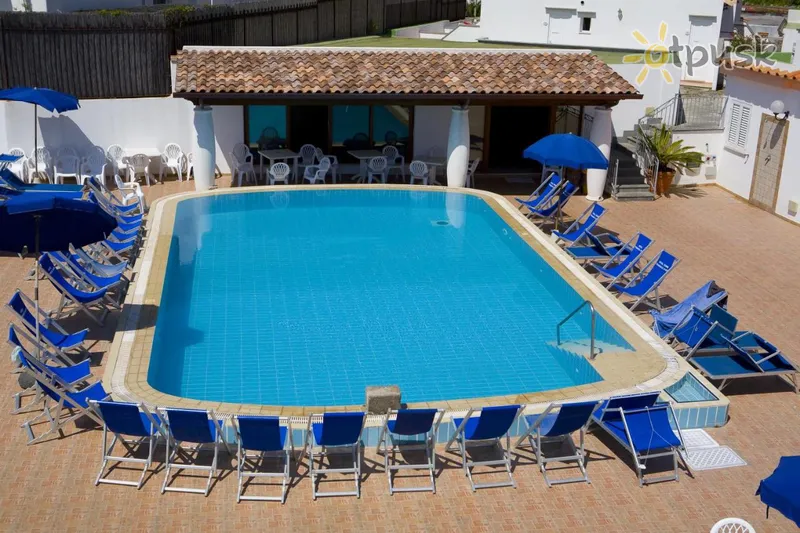 Фото отеля Тerme Tramonto d'Oro Hotel 4* о. Искья Италия экстерьер и бассейны