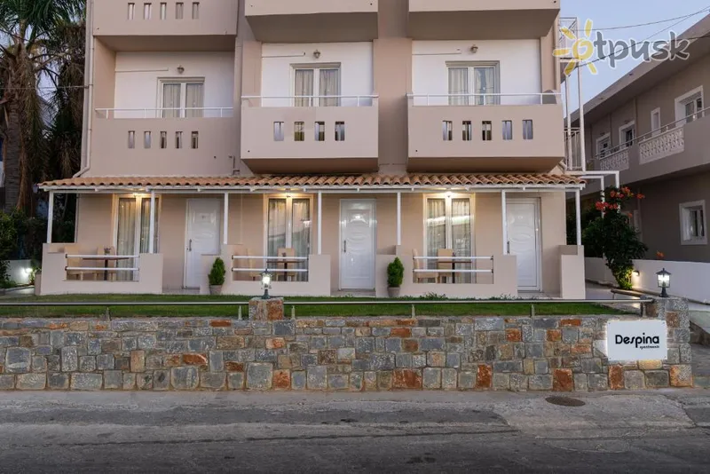 Фото отеля Despina Aparthotel by Philoxenia Hotel & SPA 2* о. Крит – Іракліон Греція екстер'єр та басейни