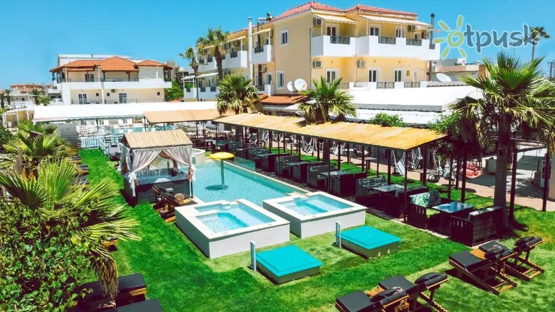 Фото отеля Despina Aparthotel by Philoxenia Hotel & SPA 2* о. Крит – Іракліон Греція екстер'єр та басейни