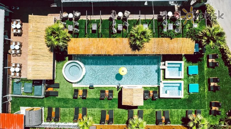 Фото отеля Despina Aparthotel by Philoxenia Hotel & SPA 2* о. Крит – Іракліон Греція екстер'єр та басейни
