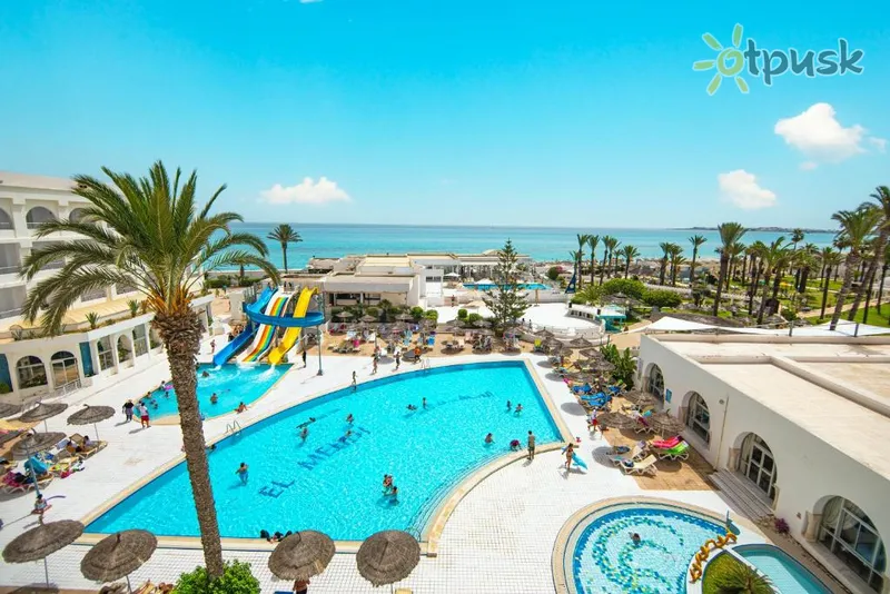 Фото отеля El Mehdi Beach Resort 4* Махдія Туніс екстер'єр та басейни