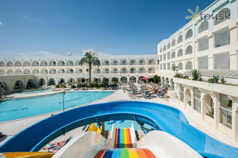 Фото отеля El Mehdi Beach Resort 4* Махдія Туніс екстер'єр та басейни