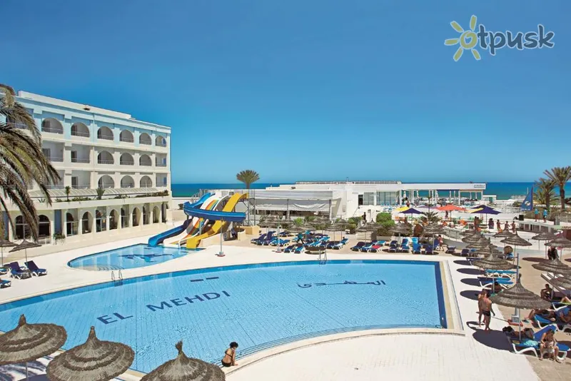 Фото отеля El Mehdi Beach Resort 4* Махдія Туніс екстер'єр та басейни